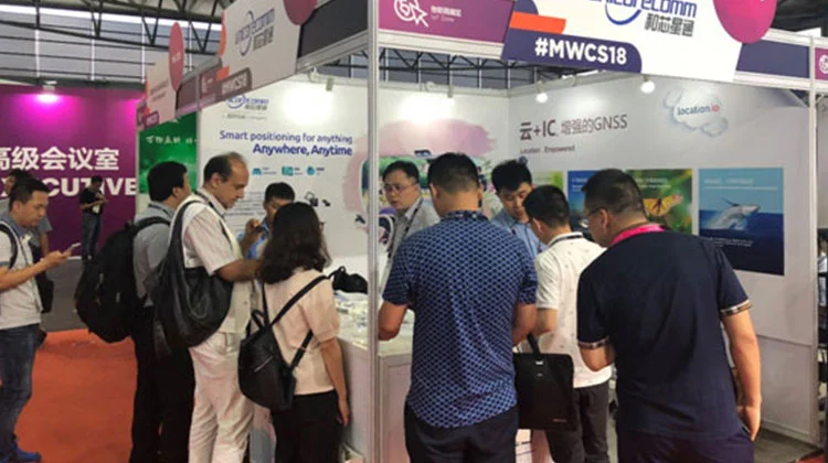 Productos de Unicore demostrados en MWCS2018