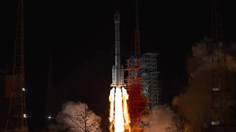 China lanza un nuevo satélite de navegación Beidou