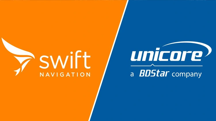 Swift Navigation agrega Unicore al programa de socios que permite un uso más amplio de tecnologías de posicionamiento precisas