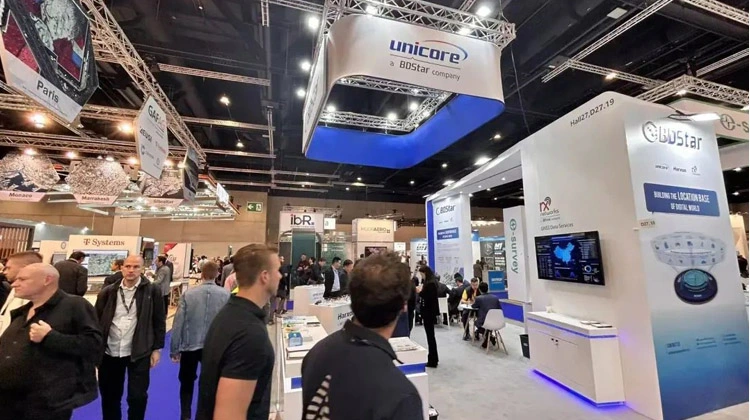 Unicore presenta soluciones de posicionamiento en INTERGEO 2023
