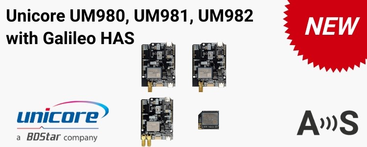 Prepárese para su proyecto con herramientas avanzadas de precisión a un precio increíble. <BR>Unicore y ArduSimple unen fuerzas para aumentar GNSS RTK