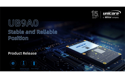 Unicore UB9A0 Multi-Frecuencia GNSS RTK Tablero de lanzamiento del producto