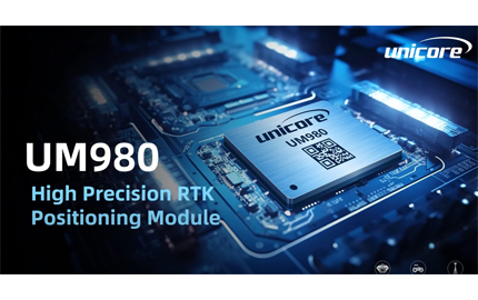 Módulo de posicionamiento RTK de alta precisión para todas las constelaciones Unicore UM980
