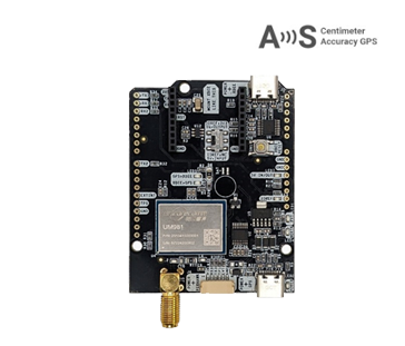 Fusión ArduSimple simpleRTK3B-UM981