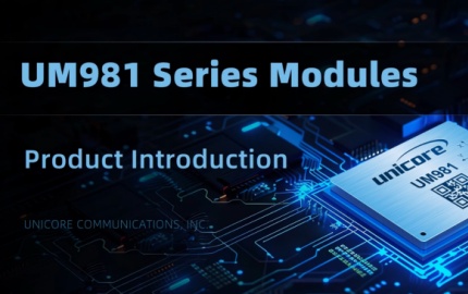 Módulo RTK/INS de multifrecuencia para todas las constelaciones de Unicore UM981/UM981S